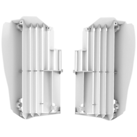 Polisport Radiator Louvers Yamaha YZ450F(18) white (7)