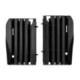 Polisport radiator louvers Honda CRF250R(10-13) black (24)