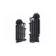 Polisport radiator louvers Suzuki RMZ450(18) OEM Black (10)