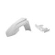 Polisport Kit front fender ktm(17)+adapter SX(07-12) EXC(08-13) white (6)