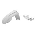 Polisport Kit front fender ktm(17)+adapter SX(07-12) EXC(08-13) white (6)