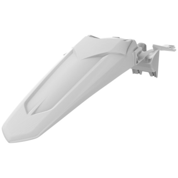 Polisport rear fender Yamaha YZ450F(18) white (6)