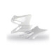 Polisport Radiator Scoops Yamaha YZ125/250(02-14) White (8)