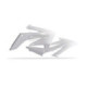 Polisport radiator scoops CRF250R(04-09) white (7)