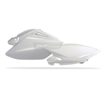 Polisport side panels CRF250R(06-09) white (6)