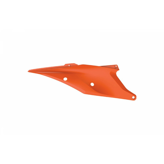 Polisport side panels KTM SX/SXF/XCF 2019 orange ktm16 (4)