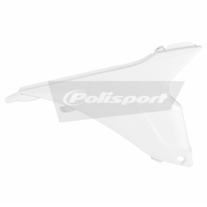 Polisport airbox cover KTM SX/SXF/XC/XCF 2015 white ktm (10)