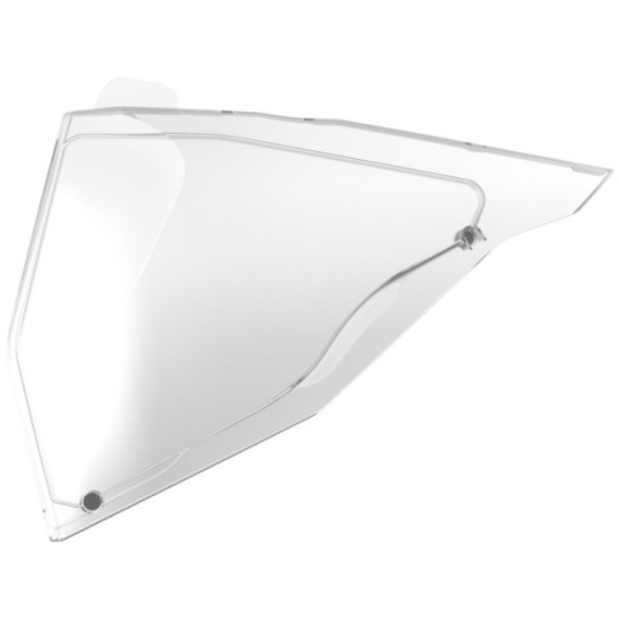 Polisport airbox cover KTM SX/SXF/XCF 2019 Clear (10)