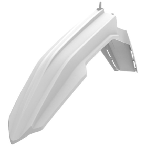 Polisport front fender RMZ450(18) white (6)