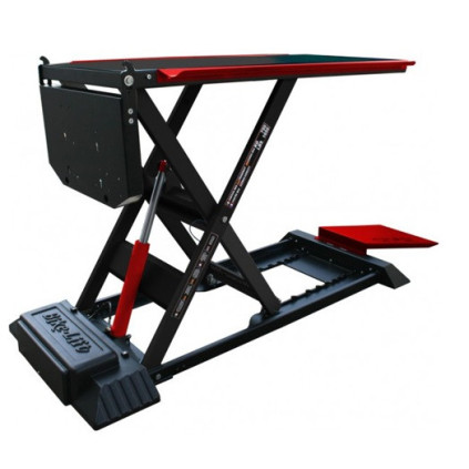 Bike-Lift Absolute 756 Split, electric/single-phase, 230 V / 50 Hz/Hand control.