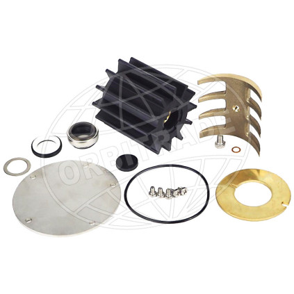 Orbitrade Repair kit Minor sea water pump D12, D16