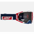 Leatt Goggle Velocity 6.5 Chilli/Blue Light Grey 58%