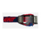 Leatt Goggle Velocity 6.5 Roll-Off Red/Blue Clear 83%