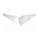 UFO Side panels upper part TC/FC 19-22 TE/FE 125-501 20- White 041