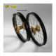 Haan wheel KX65 00- 14-1,60 GOLD HUB/BLACK RIM