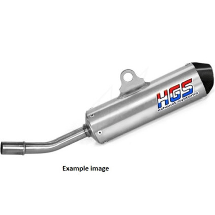 HGS Silencer 2T Racing with carbon tip YZ65 18-