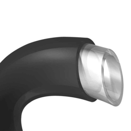 Ariete Fule pipe black, 6 x 9 mm, Double-Skin, 10 m