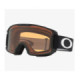 Oakley Goggles Line Miner S Matte Black Prizm Snow Persimmon