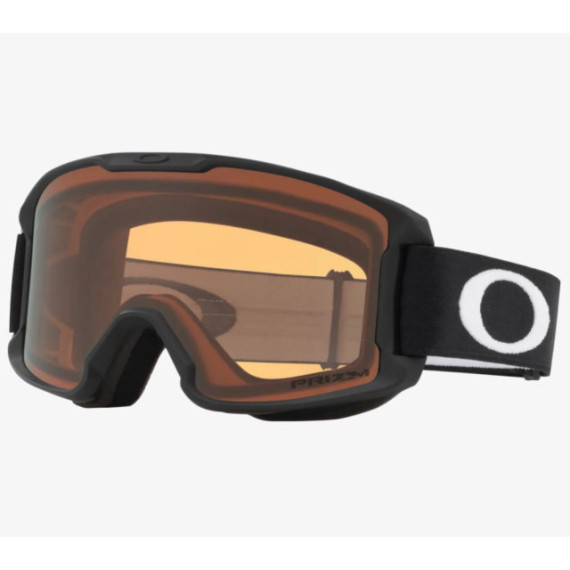 Oakley Goggles Line Miner S Matte Black Prizm Snow Persimmon