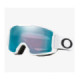 Oakley Goggles Line Miner S Matte White Prizm Snow Sapphire