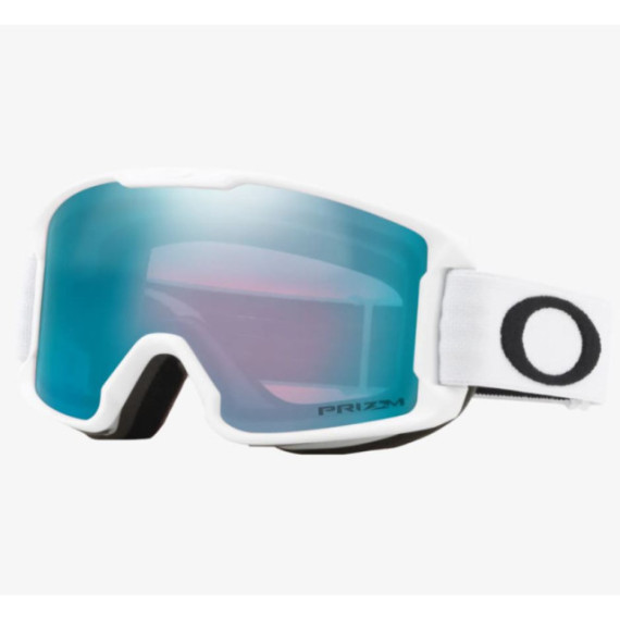 Oakley Goggles Line Miner S Matte White Prizm Snow Sapphire