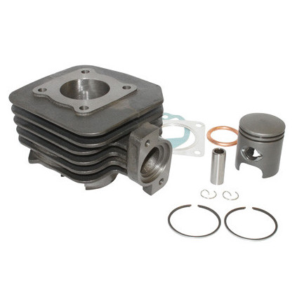 Cylinder kit, 50cc, Peugeot Horizontal AC