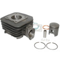 Cylinder kit, 50cc, Peugeot Horizontal AC