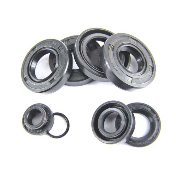 Oil seal set, Minarelli AM6 (8 pcs)