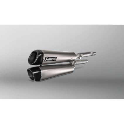 Akrapovic Slip-on Line (Titanium) Triumph Scrambler 1200 19-