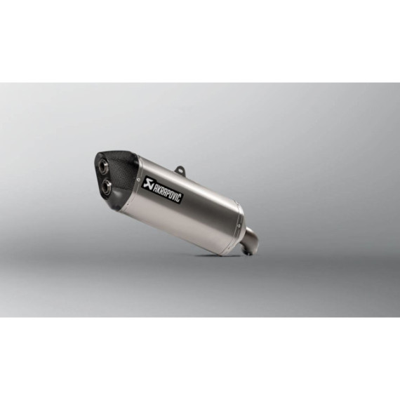 Akrapovic Slip-On Line (Titanium) V-Strom 1000 2014-19 /1050 2020-