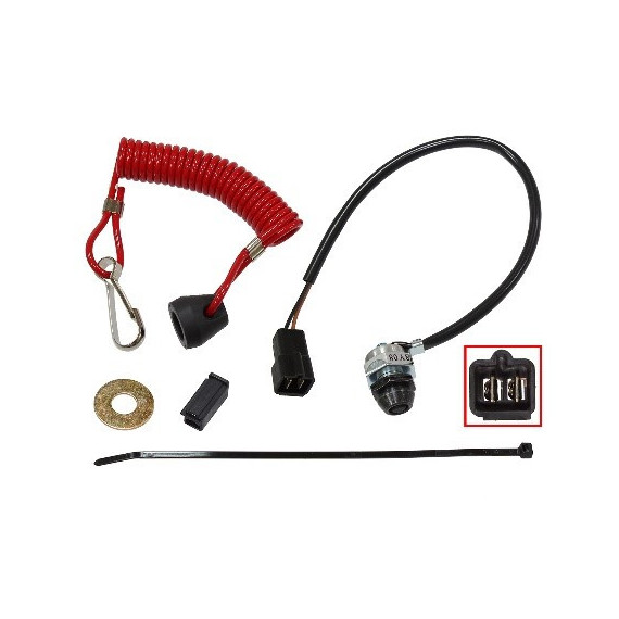 Sno-X Tether switch Polaris