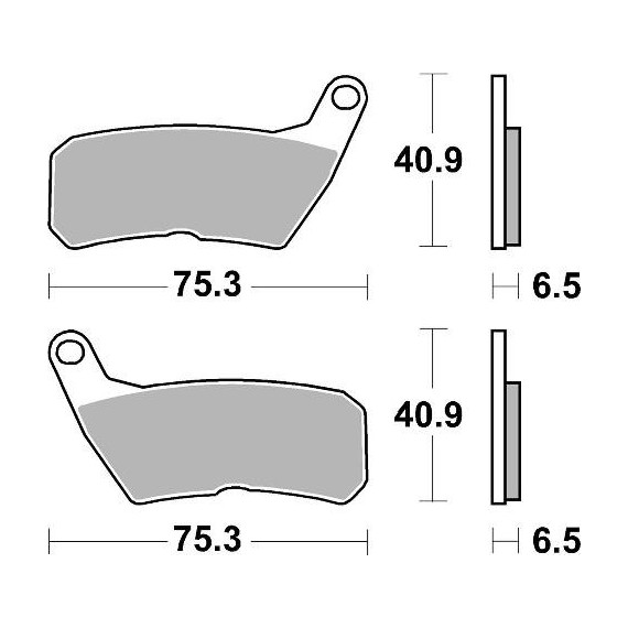   Sbs Brakepads Ceramic