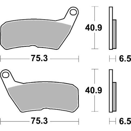   Sbs Brakepads Ceramic