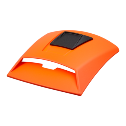 Schuberth C4 ventilation scoop, orange