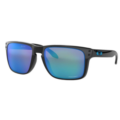 Oakley Sunglasses Holbrook XL Matte Black/Prizm Sapphire Polarized