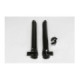 UFO Fork slider protectors (Marzocchi) SX 125-360&400-620 MX Ø 45 Black