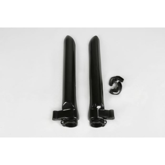 UFO Fork slider protectors (Marzocchi) SX 125-360&400-620 MX Ø 45 Black