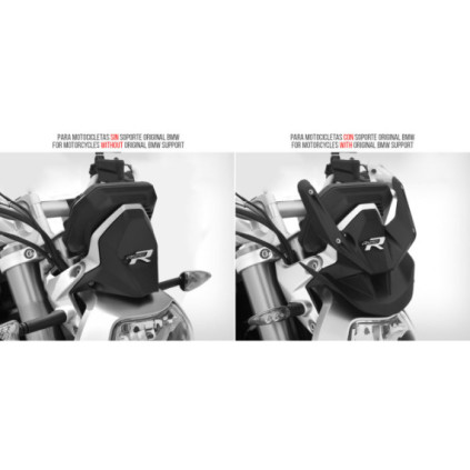 Puig Windshield Ng Touring Bmw R1250R 19'- + Supports C