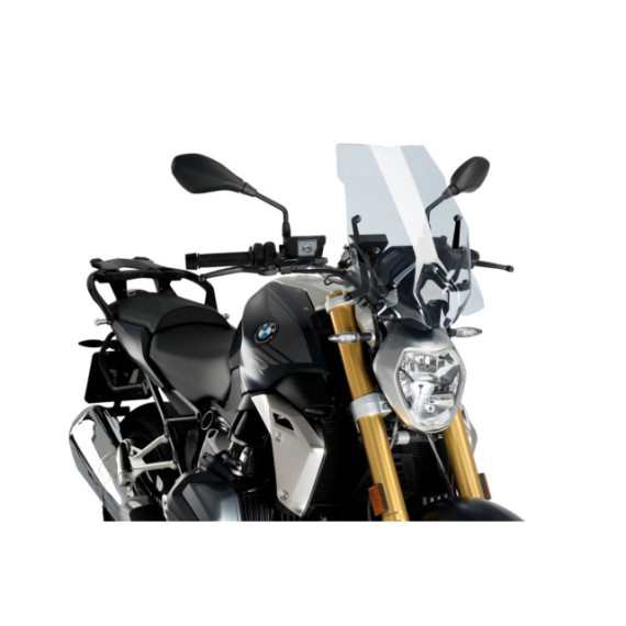 Puig Windshield Ng Touring Bmw R1250R 19'- + Supports C