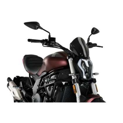 Puig Wind. New Generation Benelli 502C C/Black