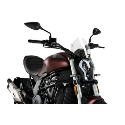 Puig Wind. New Generation Benelli 502C C/Clear