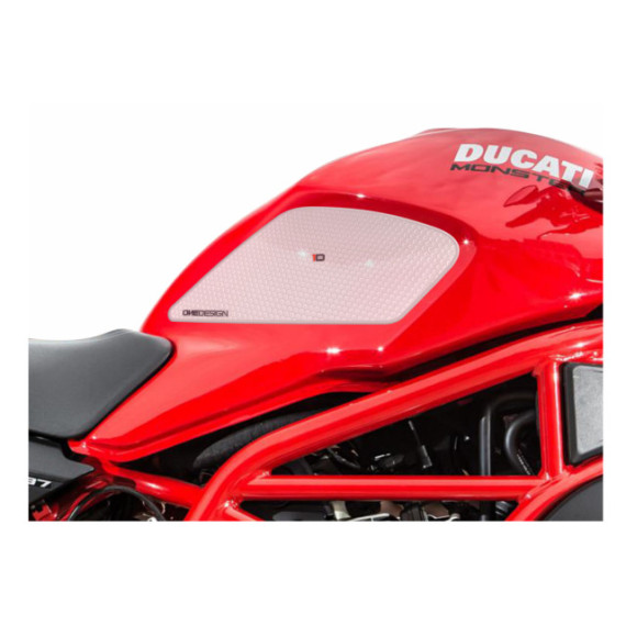 Puig Lateral Tank Pads Ducati C/Black