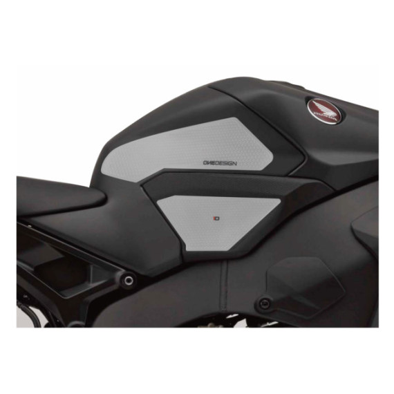 Puig Lateral Tank Pads Honda C/Black