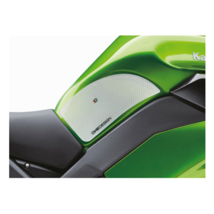 Puig Lateral Tank Pads Kawasaki C/Black