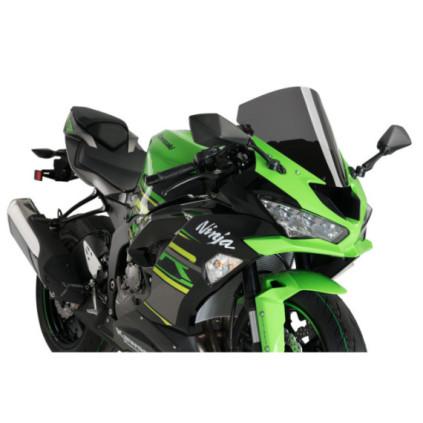 Puig R-Racer Screen Kawasaki Zx-6R 19' C/Dark Smoke