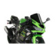 Puig R-Racer Screen Kawasaki Zx-6R 19' C/Black