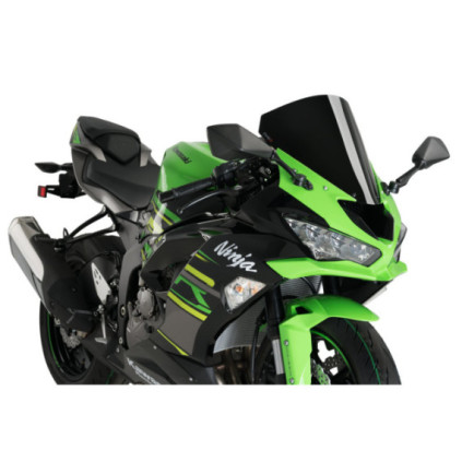 Puig R-Racer Screen Kawasaki Zx-6R 19' C/Black