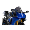 Puig R-Racer Screen Yamaha Yzf-R1 15'-19' C/Dark Smoke