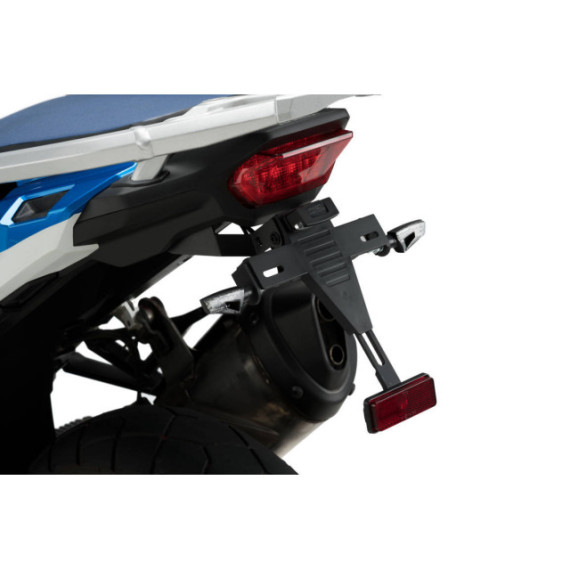 Puig License Support Honda Crf1100L Africa Twin C/Black