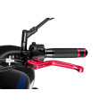 Puig Unfoldable Clutch Lever 3.0. C/Red Selector C/Red